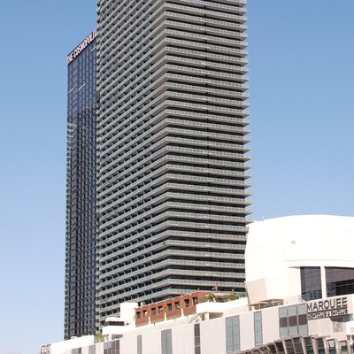 Cosmopolitan Casino Spa Tower by Brian LoBue