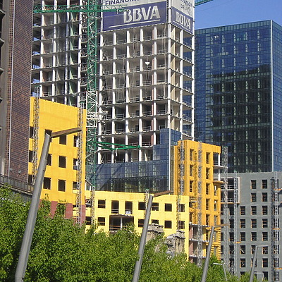 Isozaki Atea II by Mikel Allende