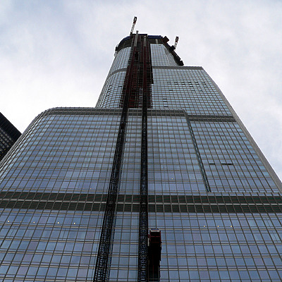 Trump International Hotel & Tower by B. Victor Adams