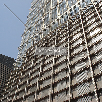 Jin Mao Tower by Nephilim