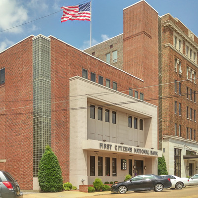 First Citizens National Bank Building by Ryan Hildebrand