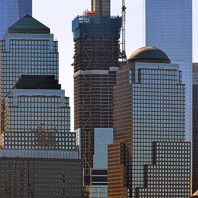 Three World Trade Center by John W. Cahill