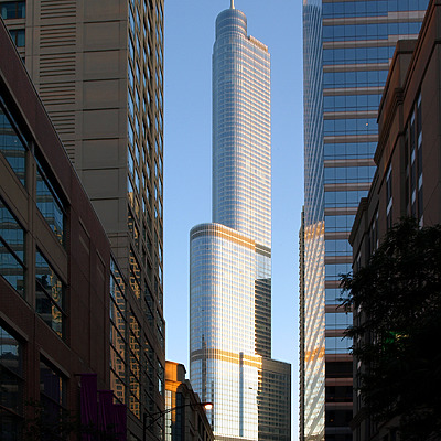 Trump International Hotel & Tower by Marshall Gerometta