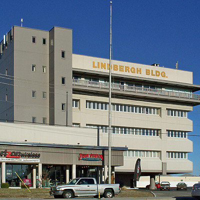 Lindbergh Building by Ryan Hildebrand