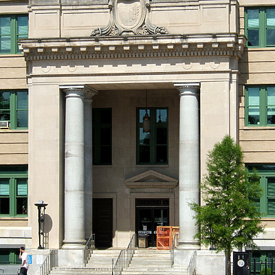 Buncombe County Courthouse by John Cahill