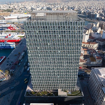 Piraeus Tower by Nikos Daniilidis
