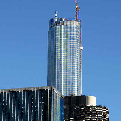 Trump International Hotel & Tower by B. Victor Adams