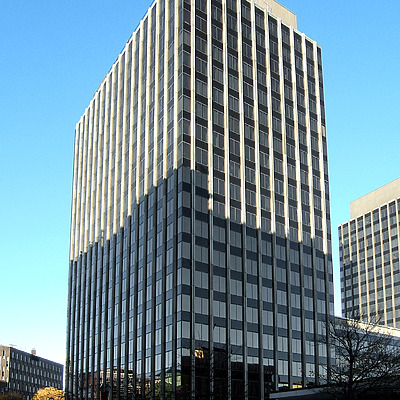 AXA Tower I by John Cahill