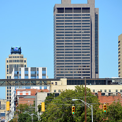 Rhodes State Office Tower by John Cahill