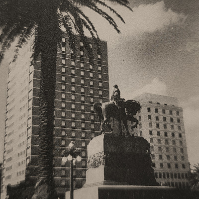 Radisson Victoria Plaza Hotel, South Tower by A. L. Koolish
