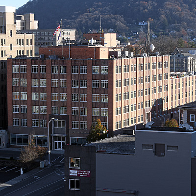 Appalachian Electric Power Building by John W. Cahill