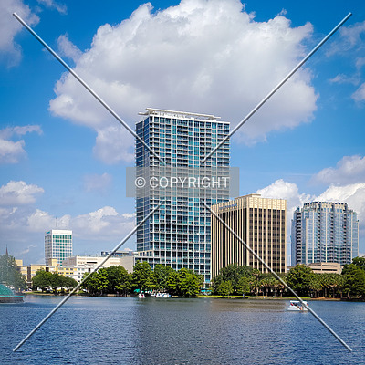 The Vue at Lake Eola by Ryan Hildebrand
