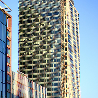 40 Bank Street by Tristram Compton