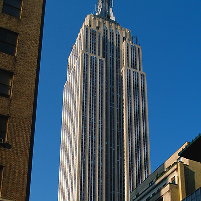 Empire State Building by Cesar Serrano