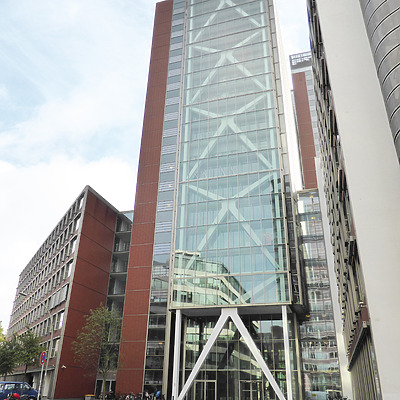 Atlantic Haus by Der Hamburger