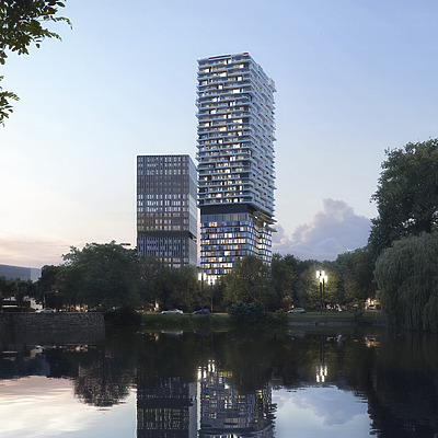 One Forty West by cyrus moser architekten