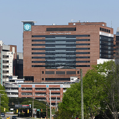 Ardmore Tower West - WFUBMC by John W. Cahill
