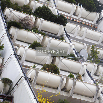 Wohnpark Alterlaa - Block A1-A4 by Nephilim