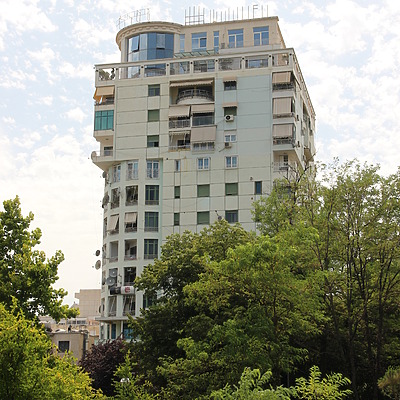 EGT Tower by Kjetil Balog