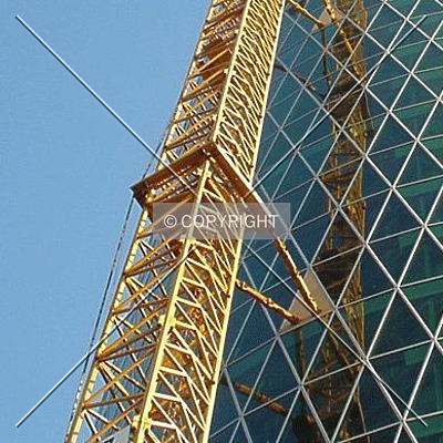 Westhafen Tower by Nephilim