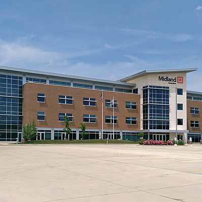 Midland States Bank by Ryan Hildebrand