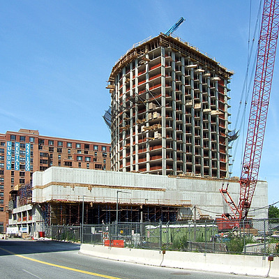 W Hoboken Hotel & Residences by John Cahill