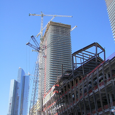 Cosmopolitan Casino Spa Tower by Rodney Gunn