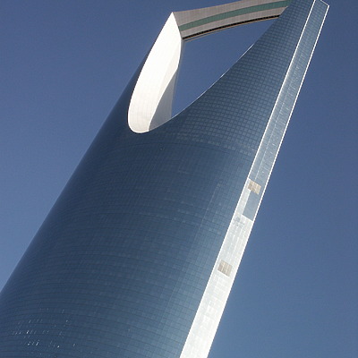 Kingdom Centre by Daniel Kieckhefer