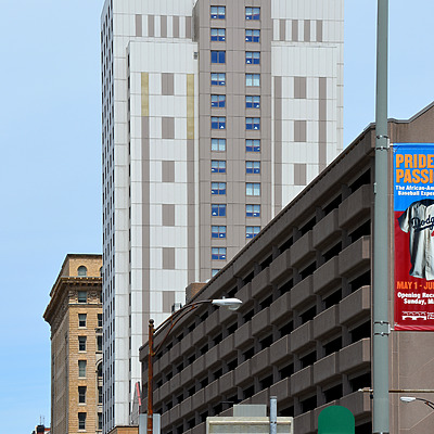 Hyatt Regency Hotel by John Cahill