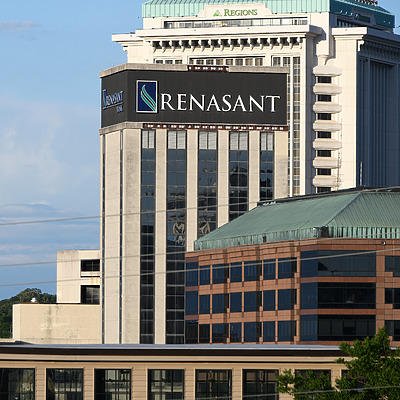 Renasant Bank Building by John W. Cahill