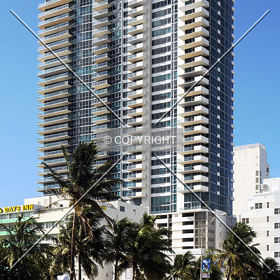 The Setai Tower by Jorge Molina