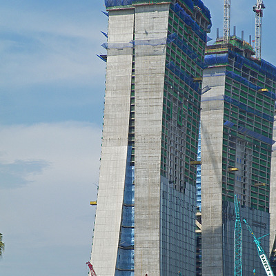 Marina Bay Sands Hotel by Horst Kiechle