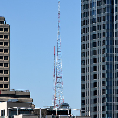 WCPO-TV Tower by John W. Cahill