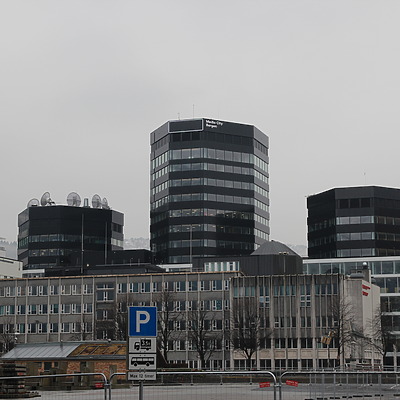 Media City Bergen by Kjetil Balog