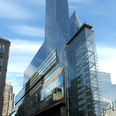 Time Warner Center South Tower by John Cahill