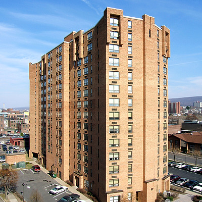 Washington Square Apartments by John Cahill