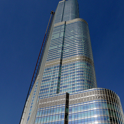 Trump International Hotel & Tower by B. Victor Adams
