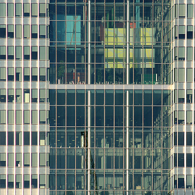 One Churchill Place by Tristram Compton
