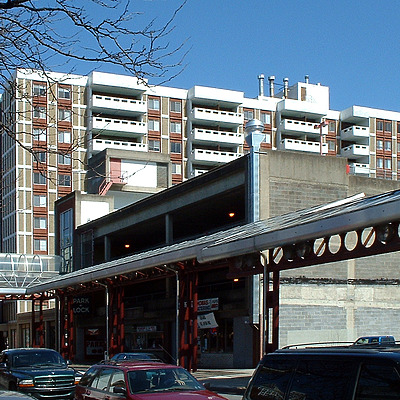 Provincial Towers Apartments by John Cahill