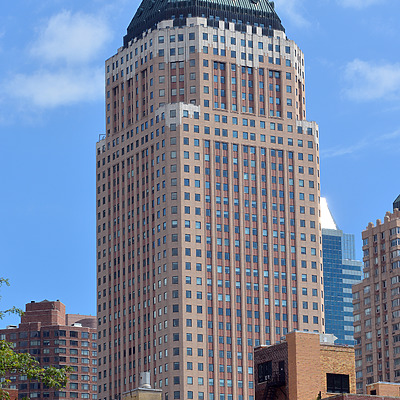 One Worldwide Plaza by John W. Cahill