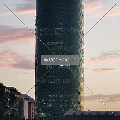 Westhafen Tower by Nephilim