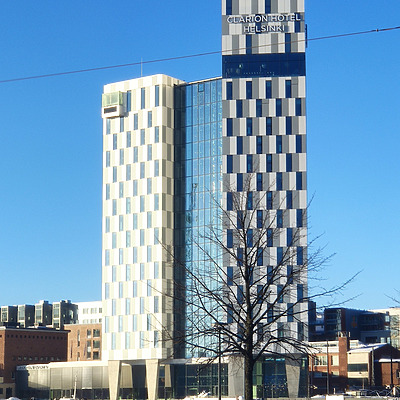 Clarion Hotel Helsinki by Huopa