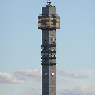 Kaknästornet TV Tower by T.Eronen