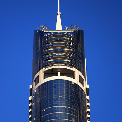 Blue Tower by Nareg Karamanoukian