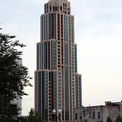 Trump Plaza by Marshall Gerometta
