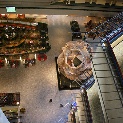 Hyatt Regency San Francisco by Jim Schwartz