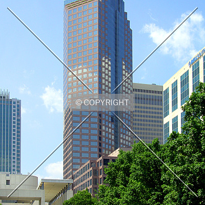 One Wells Fargo Center by Chris Patriarca