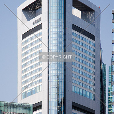 Shiodome Media Tower by Serdica