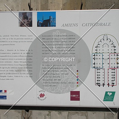 Cathédrale Notre-Dame d'Amiens by Emmanuel D.
