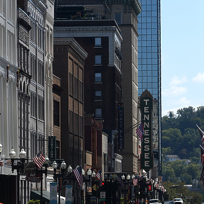 Burwell Building by John W. Cahill